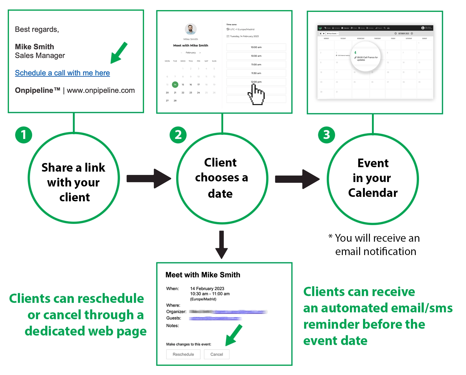 Appointment booking software