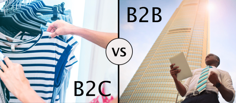 Ventas B2C vs B2B: Cuál es la diferencia