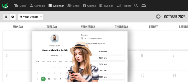 Appointment booking
