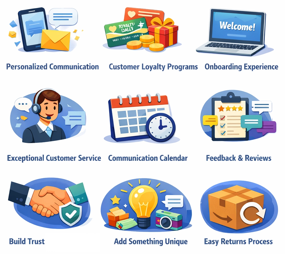 customer retention methods in crm