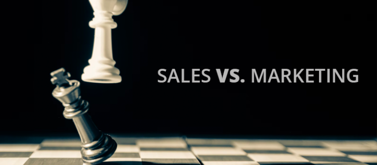 Diferencias entre ventas y marketing