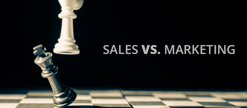 Differences between Sales and Marketing